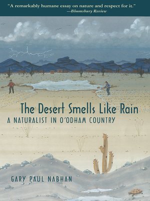 cover image of The Desert Smells Like Rain